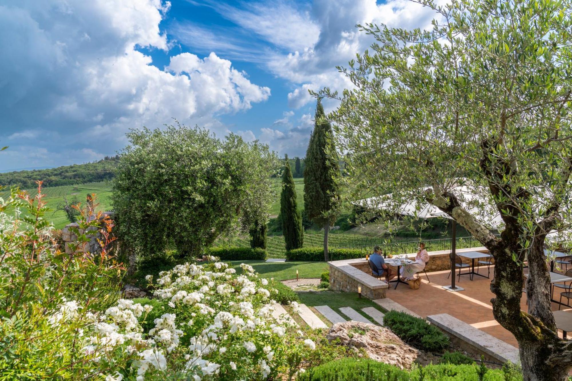 Locanda Dei Logi San Gimignano Exterior photo